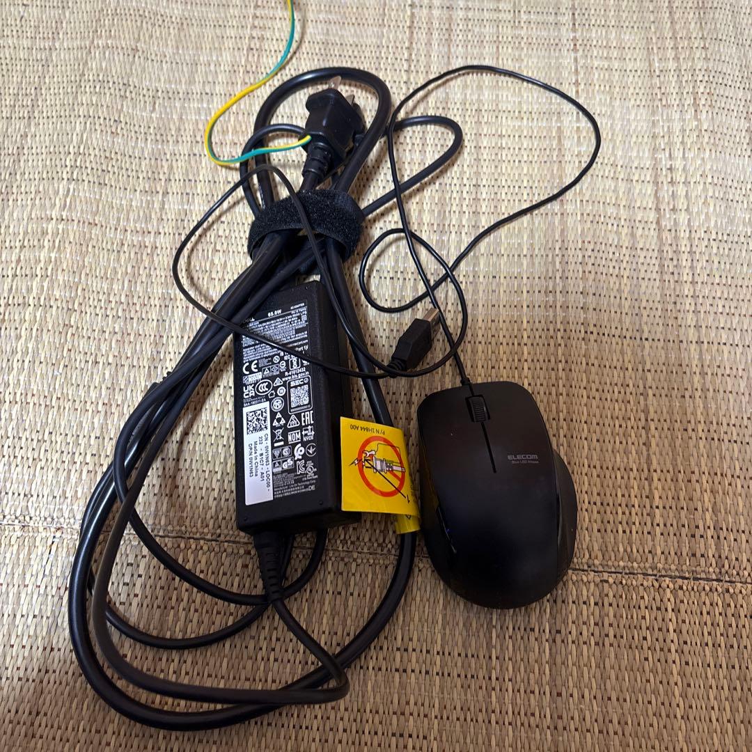 DELL ノートパソコン 初期化・動作確認済み