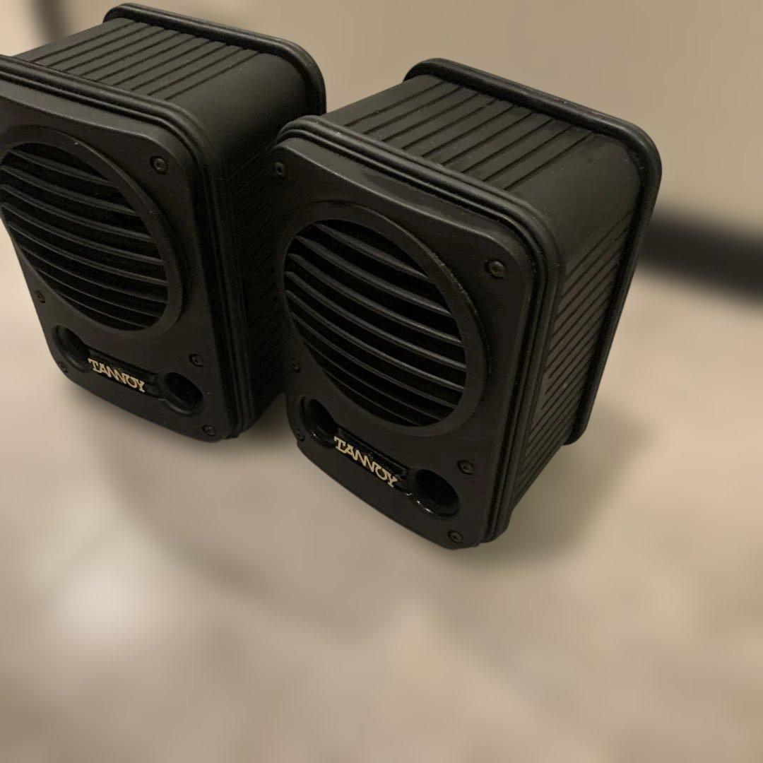 【希少♡】TANNOY CPA−5 2ホン　連番　モニタースピーカー