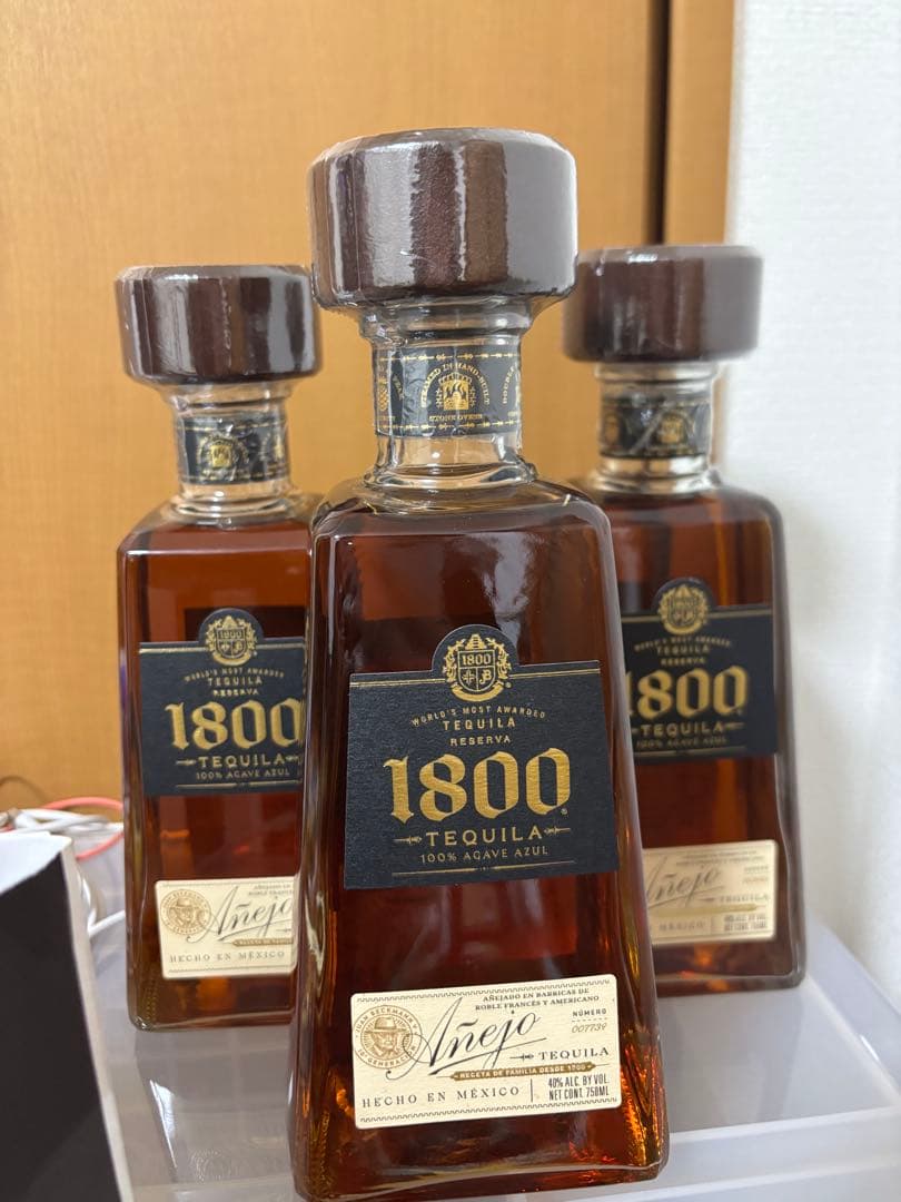 テキーラ1800アネホ　3本セット