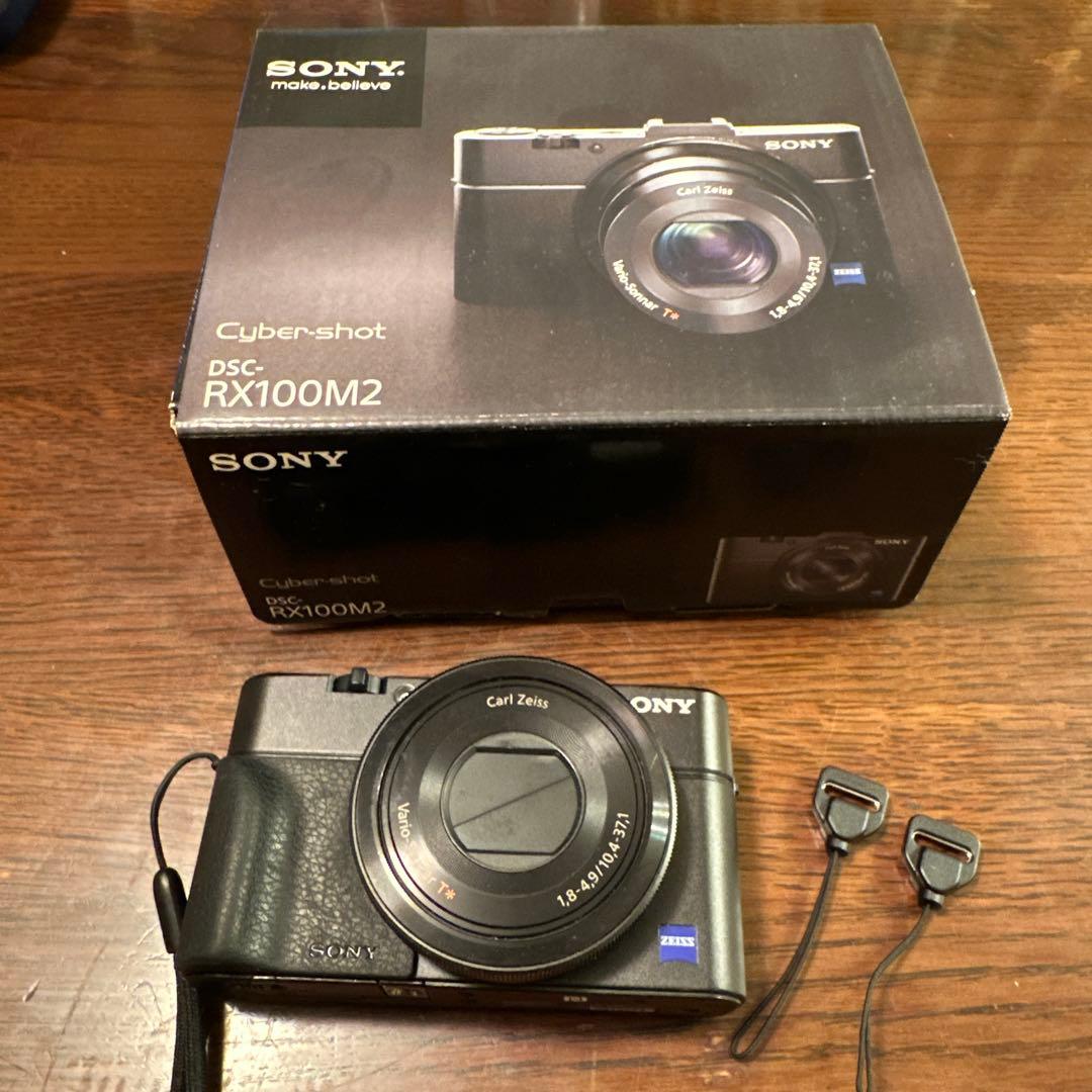 SONY RX100 II コンパクトデジタルカメラ