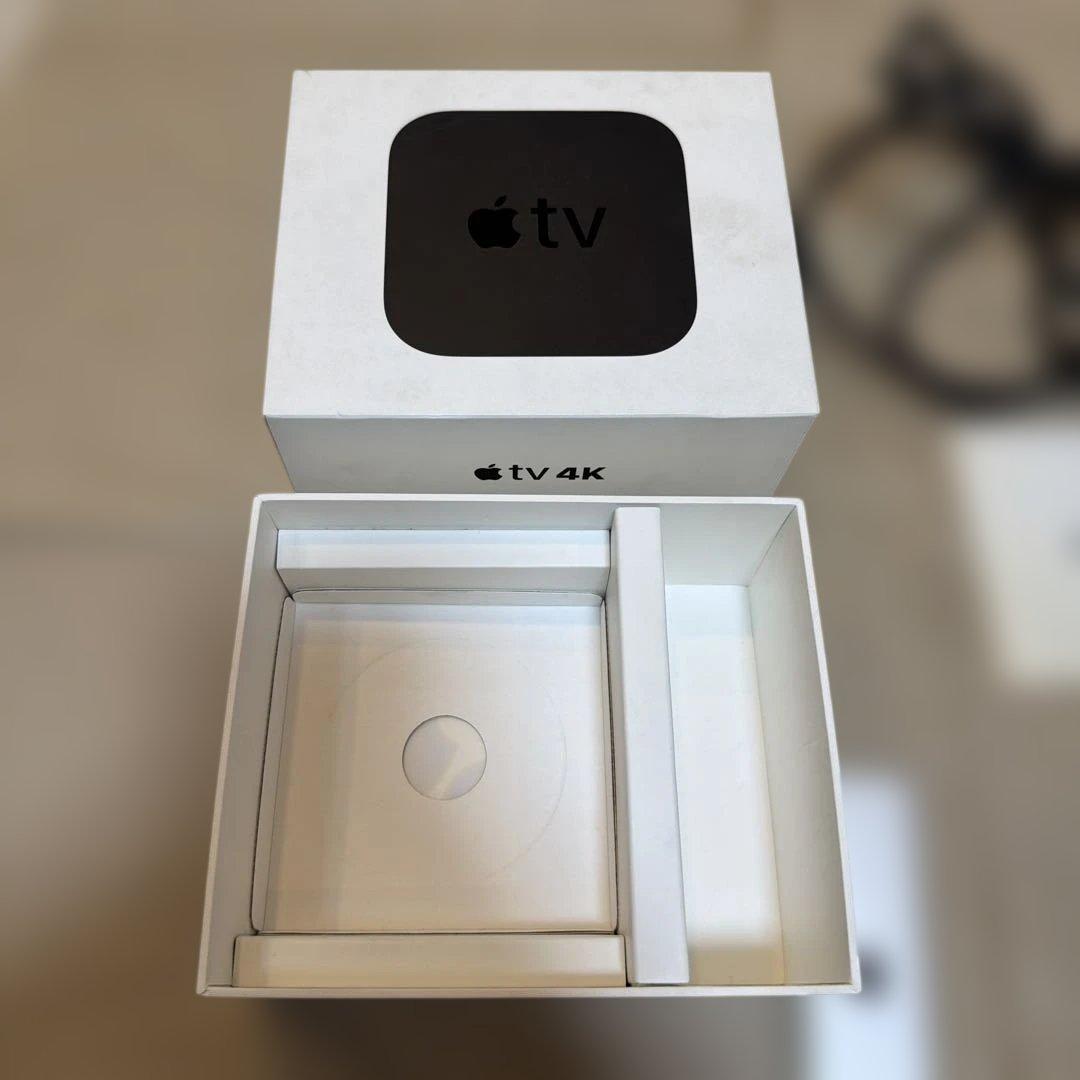 Apple TV 64GB 1点 中古 汚れ若干有 現品のみ