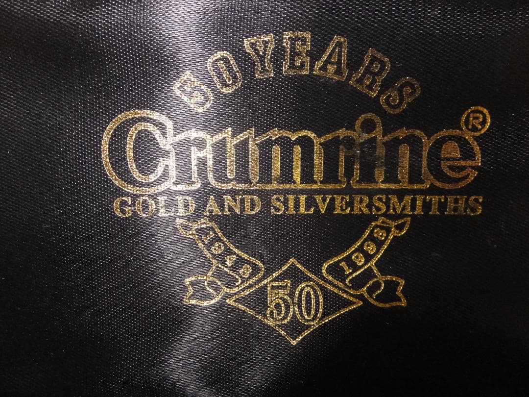 その他 Crummine 50 Years Anniversary Belt Buckl