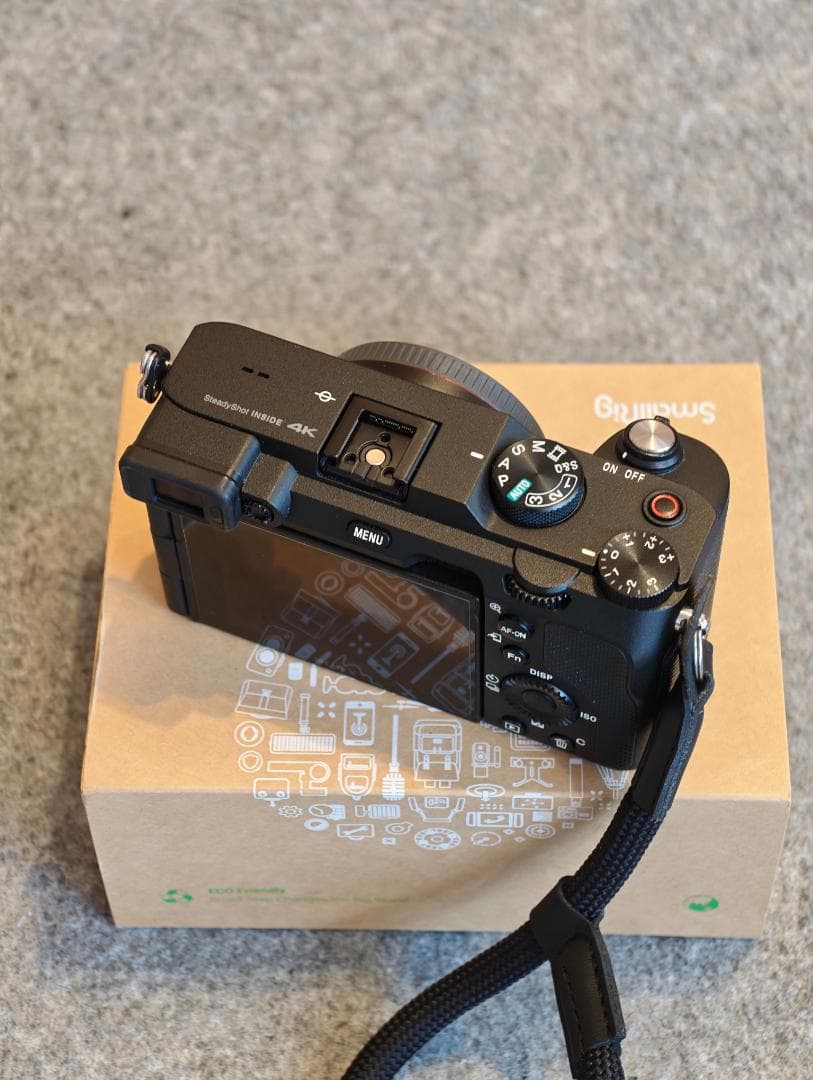 SONY α7C フルサイズカメラ 本体とレンズセット L型プレート付