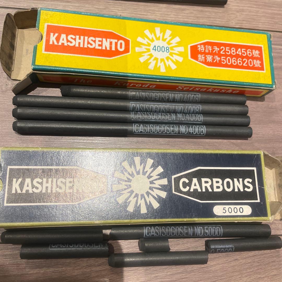 まとめ コウケントー カシセントー カーボン 黒田製作所