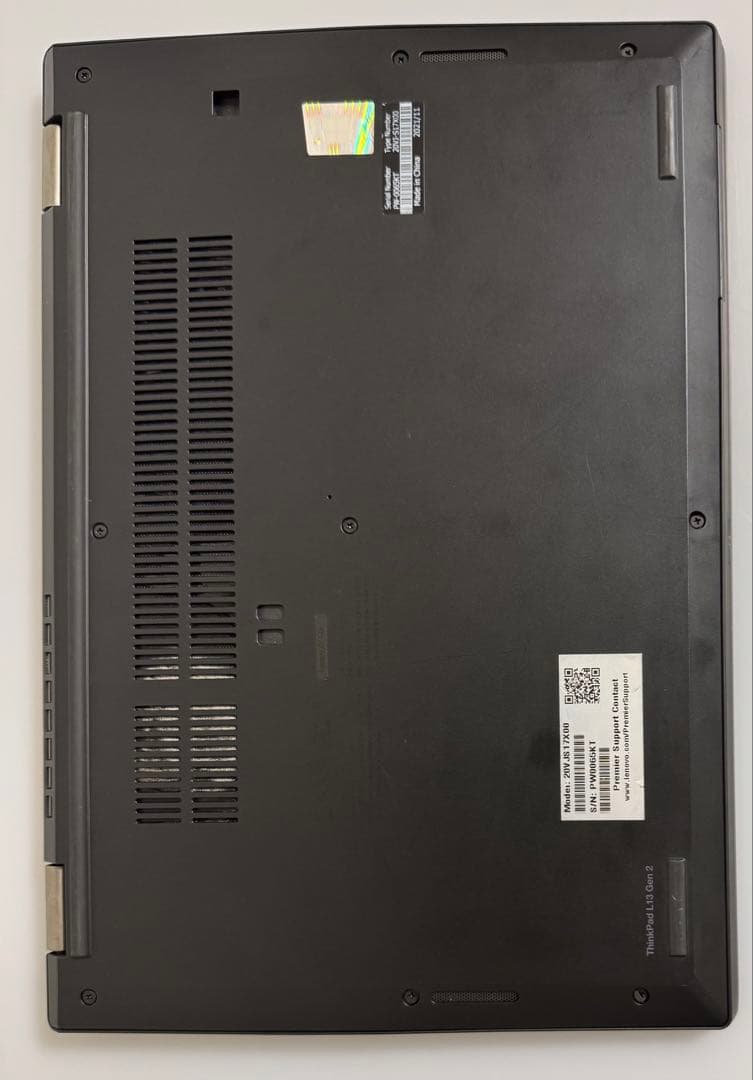 【ハイスペック】ThinkPad L13 i7 16GB 512GB オフィス