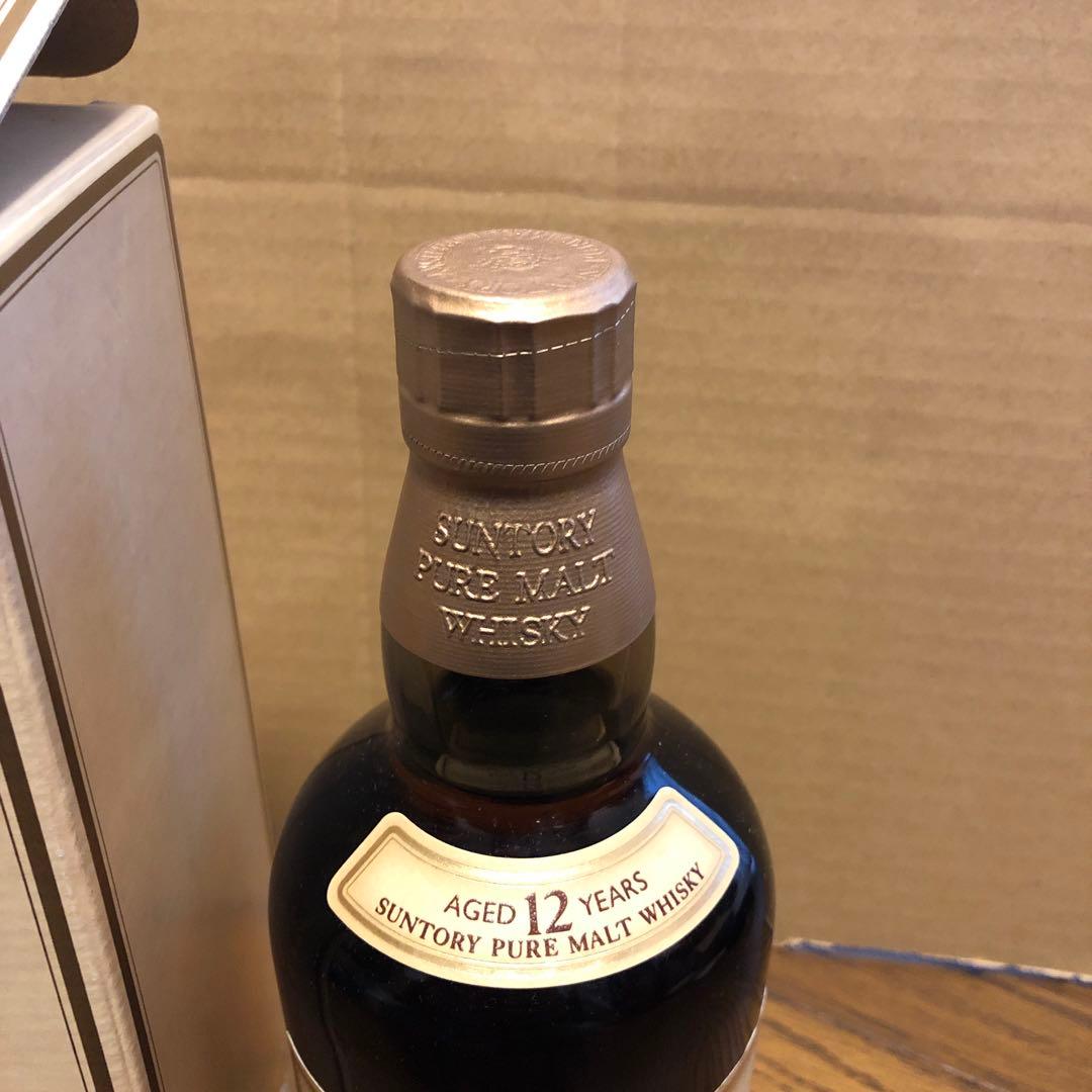 サントリー 山崎 12年 シングルモルトウイスキー 700ml