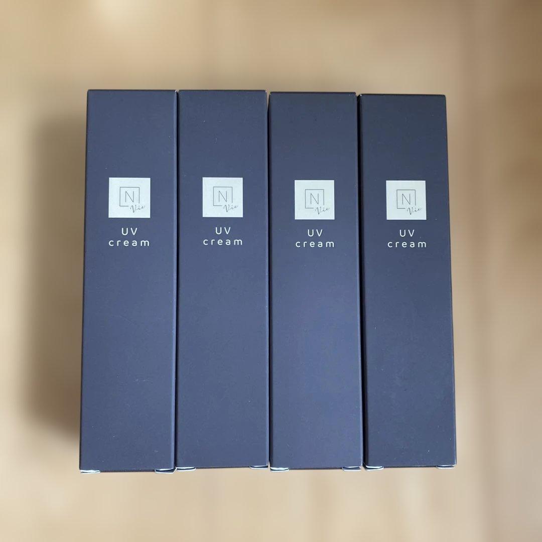 N organic Vie UV cream 30g×4本