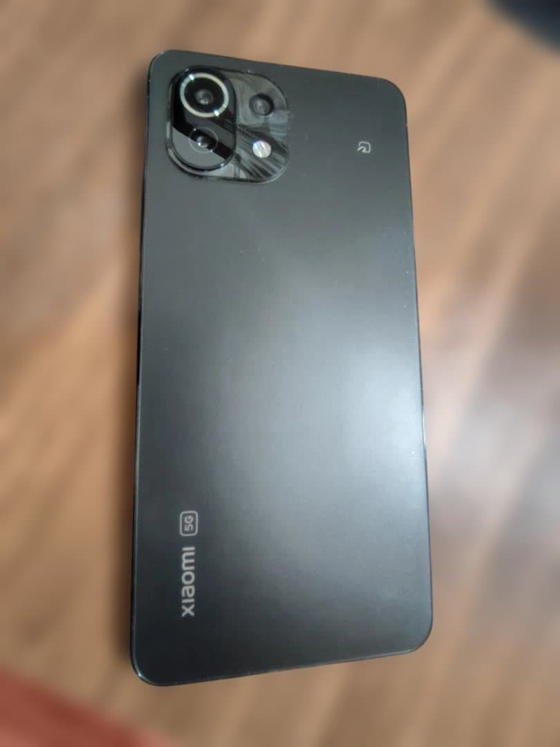 Xiaomi Mi 11 Lite 5G 6GB RAM 128GB ブラック