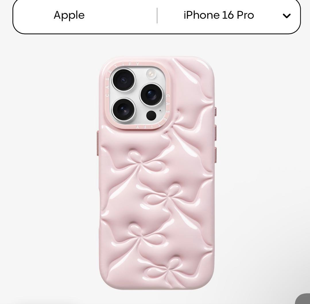 【未使用品】CASETiFY ピローケース iPhone16Pro