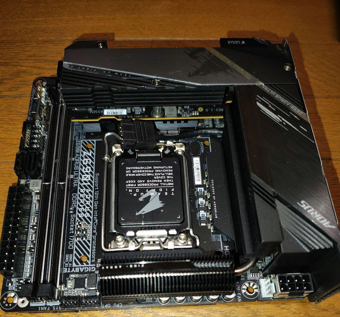 Z690I AORUS ULTRA ジャンク　不動品