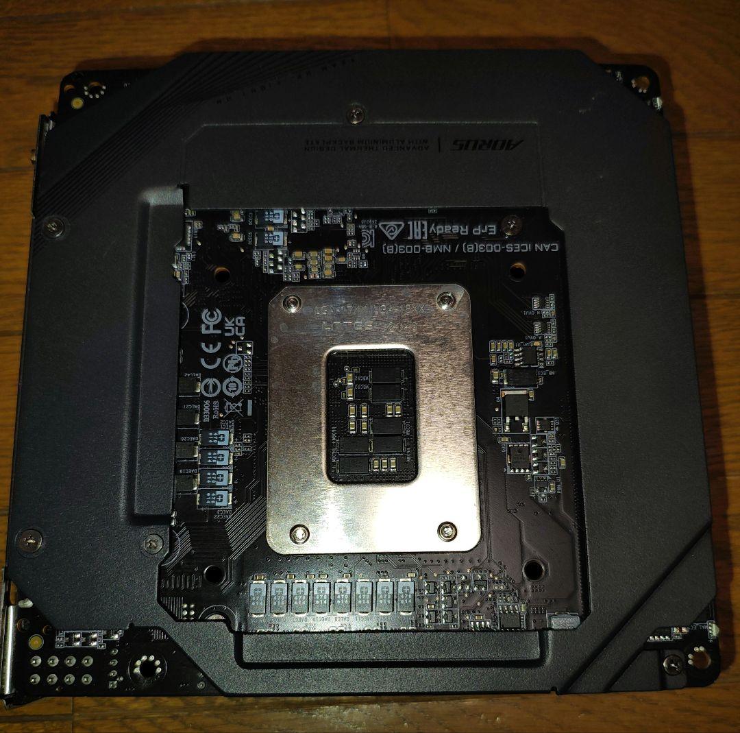 Z690I AORUS ULTRA ジャンク　不動品