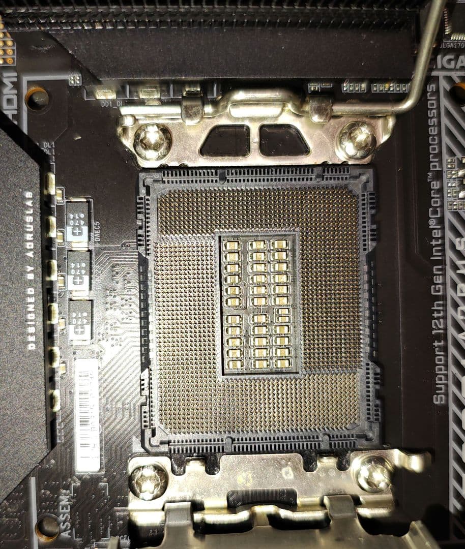 Z690I AORUS ULTRA ジャンク　不動品