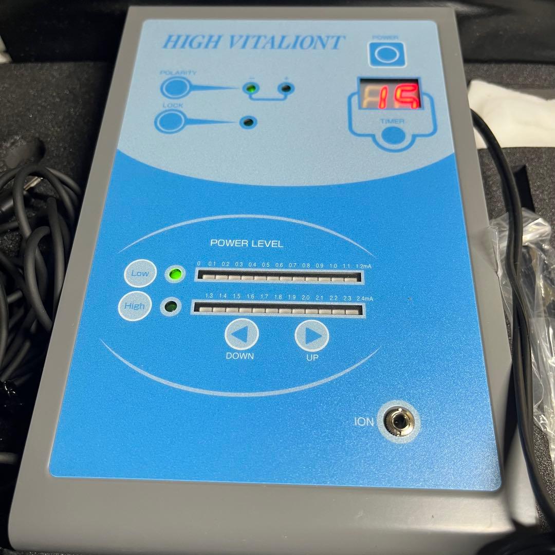 HIGH VITALIONT （インディバハイビタリオン）美顔器 専用ケース付き