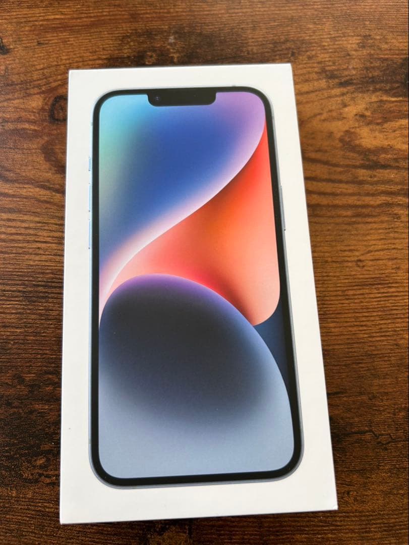 Apple iPhone 14本体 青