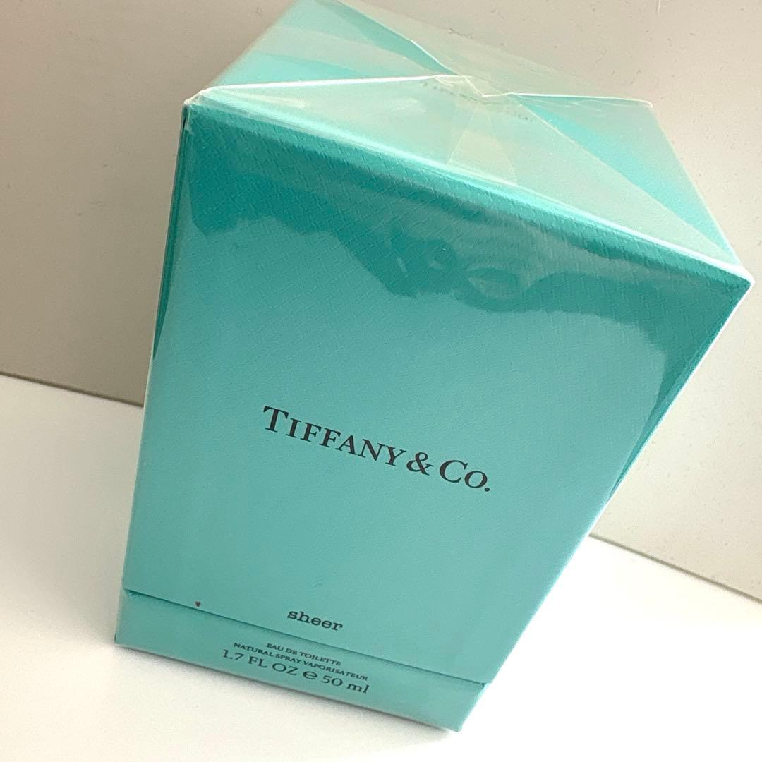 Tiffany ティファニー　シアー　オードトワレ 50ml