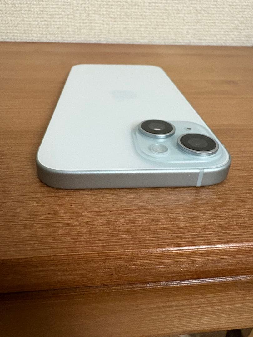 iPhone 15 ブルー 128GB 箱付き美品