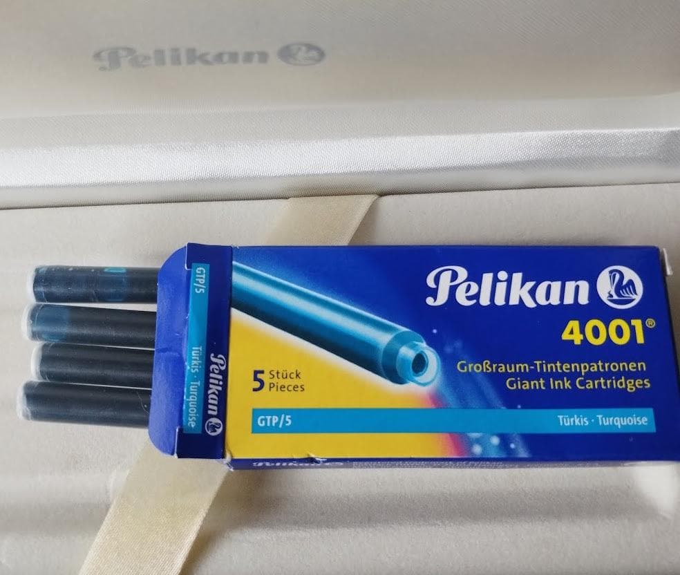 Pelikan ペリカン 万年筆 エポック P360 サファイアブルー 廃番