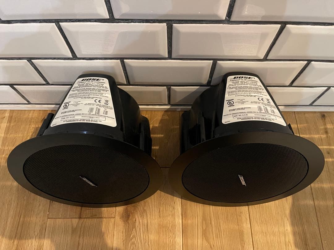 Bose スピーカー DS16F 2台セット　送料込み