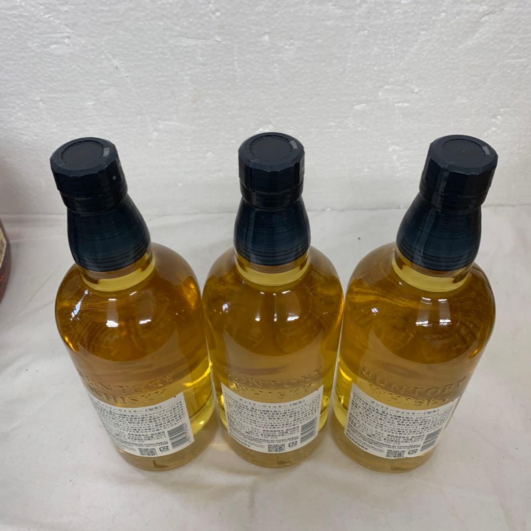 SUNTORY サントリーシングルグレーンウイスキー知多 700ml 3本セット