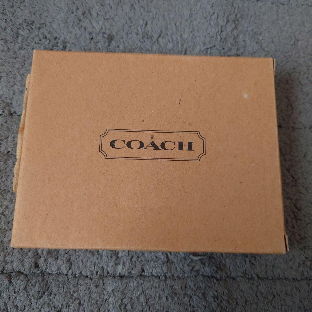 新品 未使用 COACH POCKET DIARY-CALF オールドコーチ
