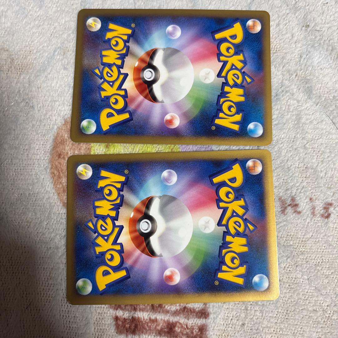 ライコウ　スイクンlegend よみがえる伝説　レジェンドポケモンカード