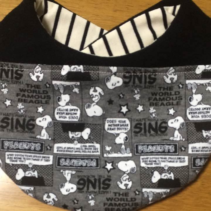 ☆104☆ ハンドメイド スタイ スヌーピー