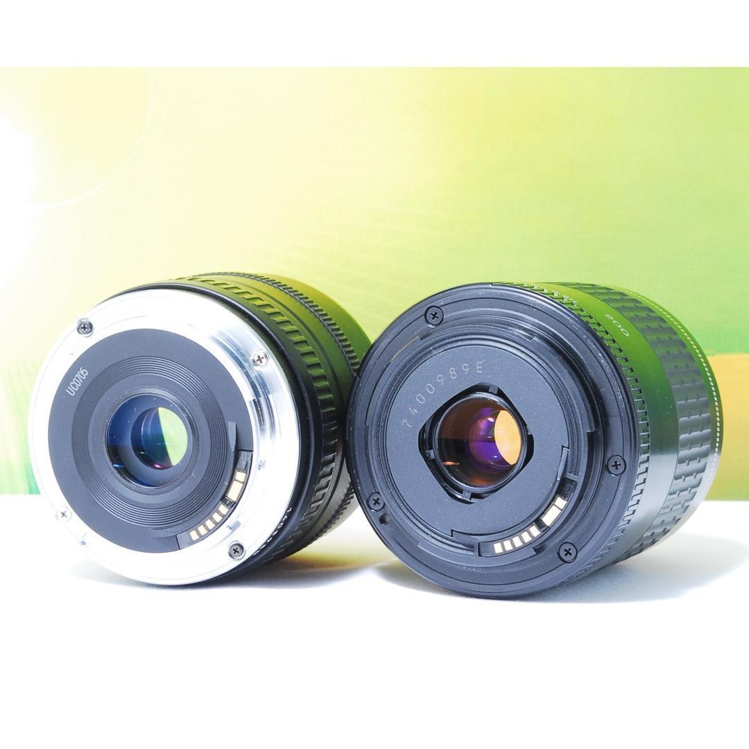完動品 Canon kiss X7 ダブルレンズセット 一眼レフ 大人気機種