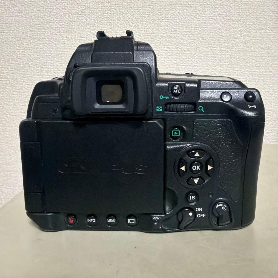 【ジャンク】OLYMPUS E-3 デジタル一眼レフ18-180mmレンズ付き