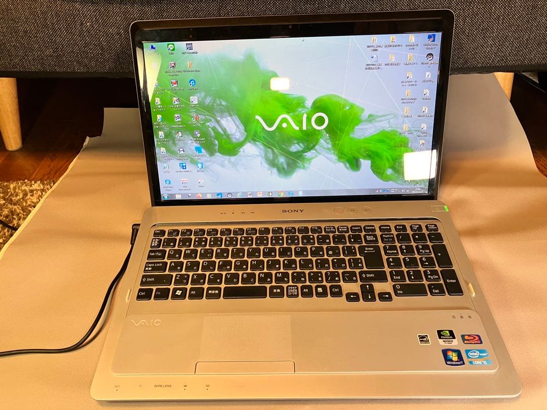 ぴー太【HDDなし】SONY VAIO Windows7 中古パソコン