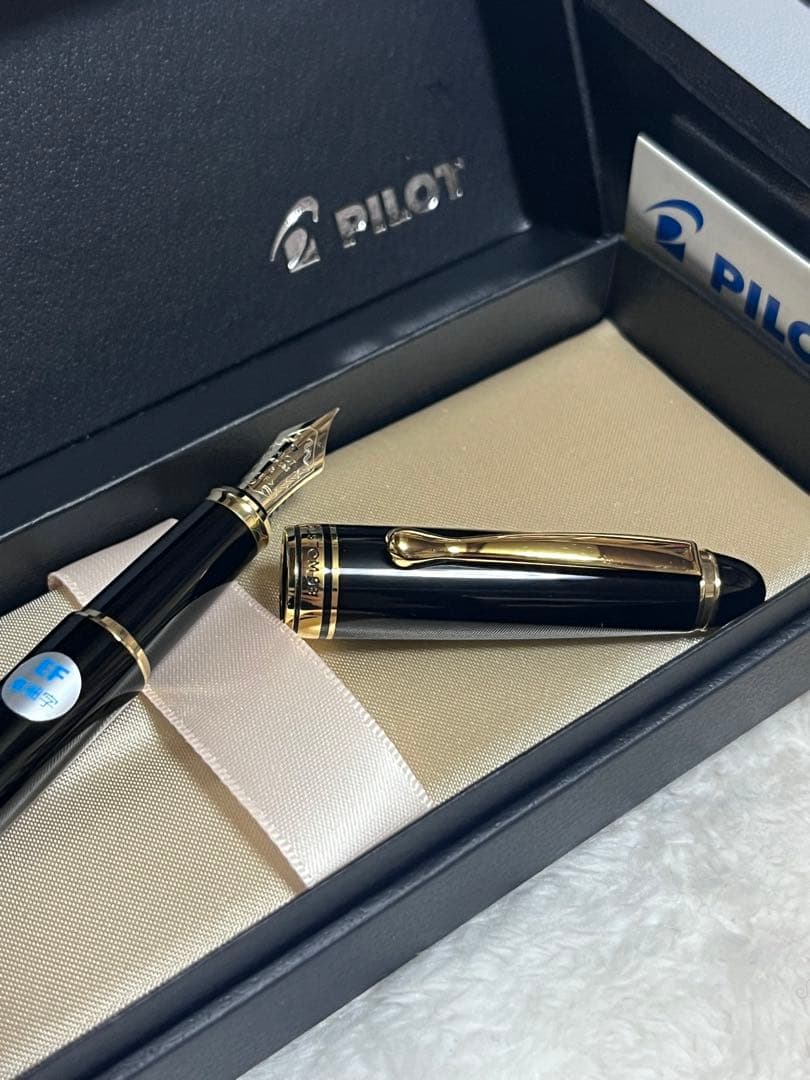 廃番 新品未使用 PILOT パイロット 万年筆 カスタム98 ブラック EF