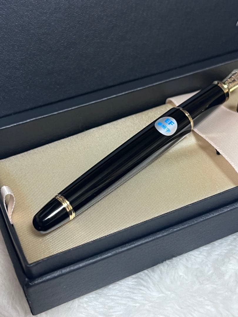 廃番 新品未使用 PILOT パイロット 万年筆 カスタム98 ブラック EF
