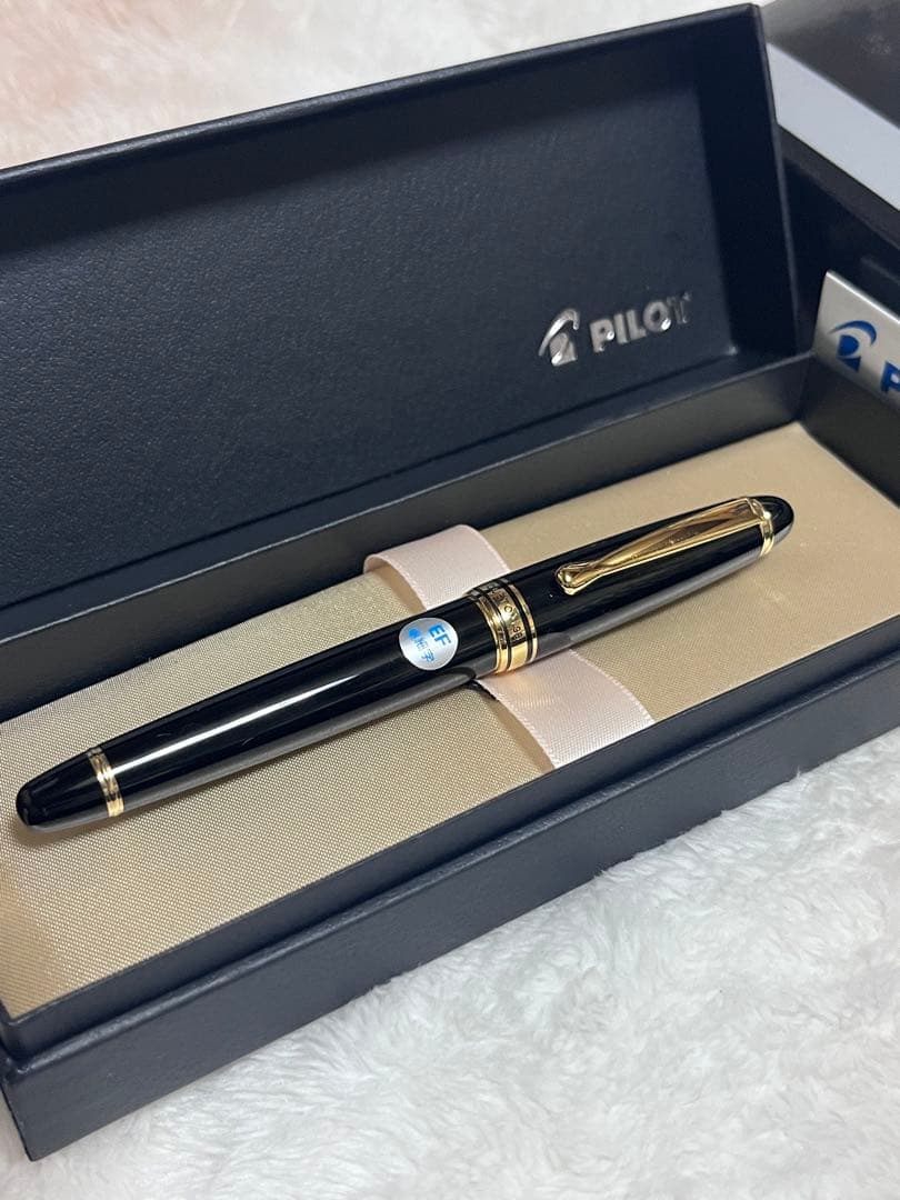 廃番 新品未使用 PILOT パイロット 万年筆 カスタム98 ブラック EF