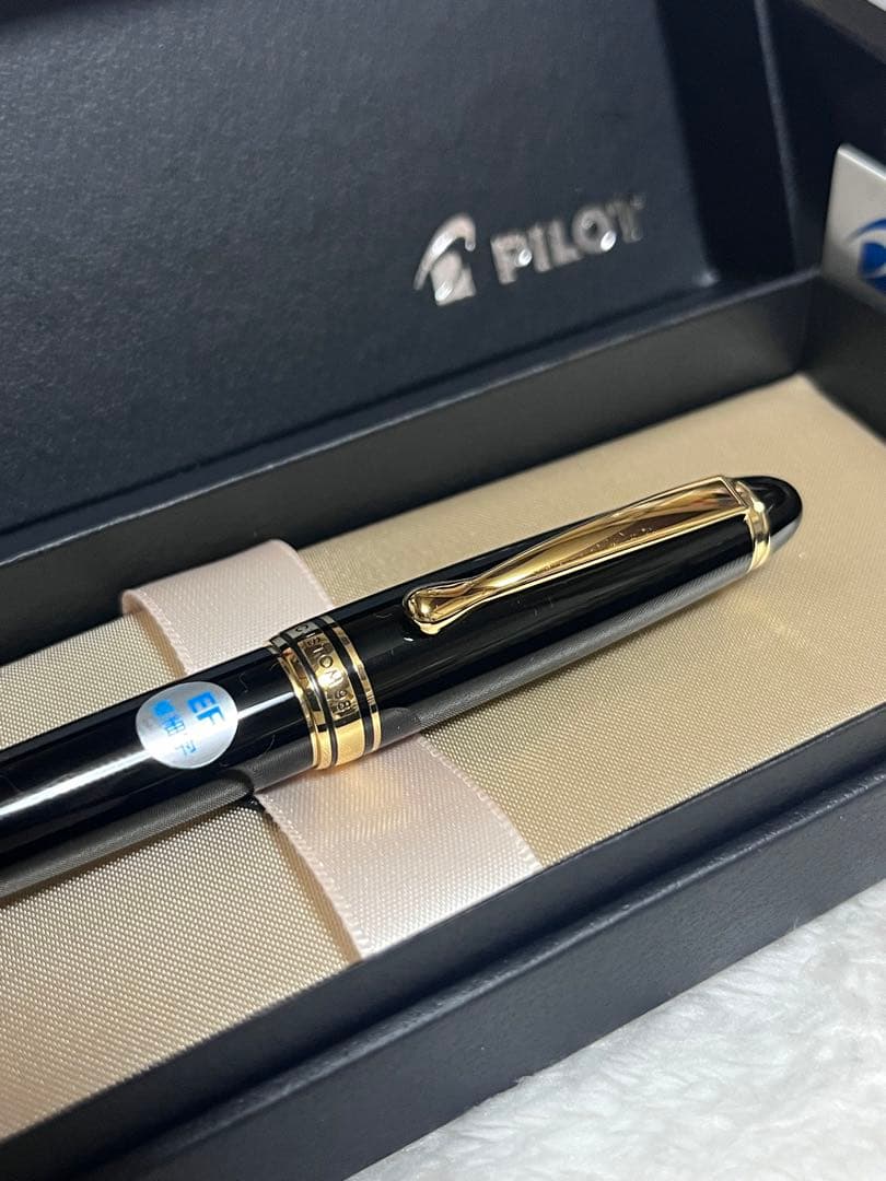 廃番 新品未使用 PILOT パイロット 万年筆 カスタム98 ブラック EF