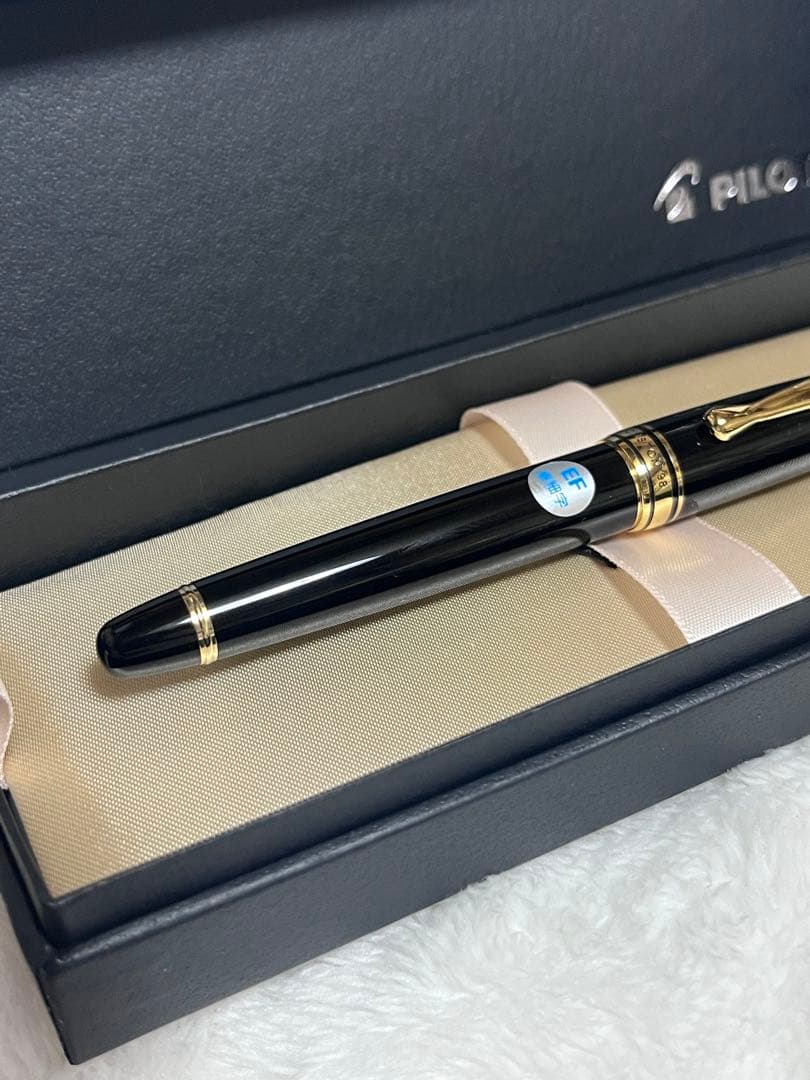 廃番 新品未使用 PILOT パイロット 万年筆 カスタム98 ブラック EF