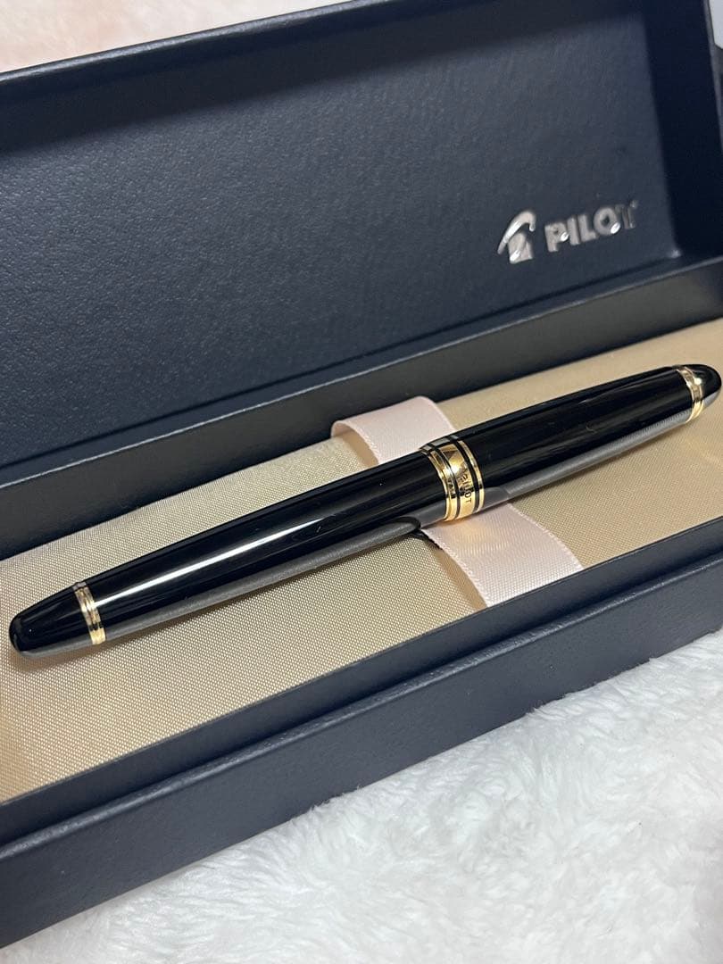 廃番 新品未使用 PILOT パイロット 万年筆 カスタム98 ブラック EF