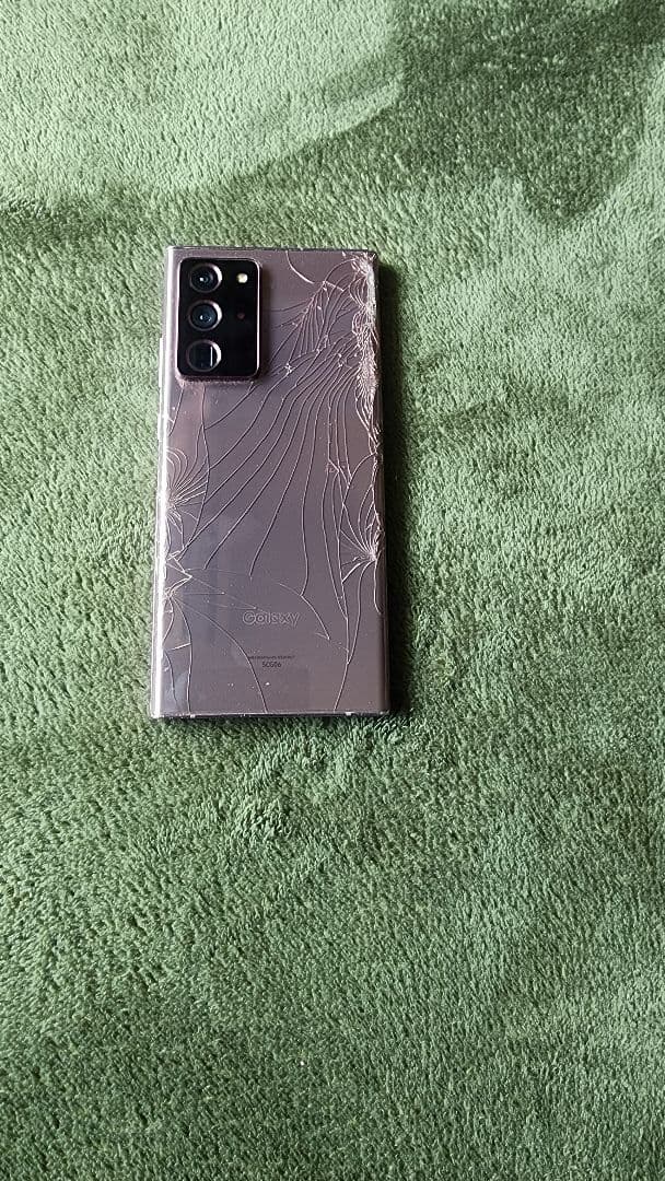 Galaxy Note20 ultra au SCG06 本体