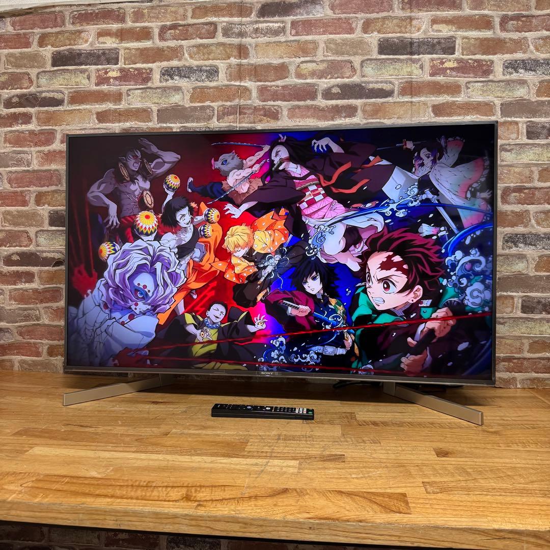 SONY 49インチ 4K 液晶テレビ BRAVIA KJ-49X9500G