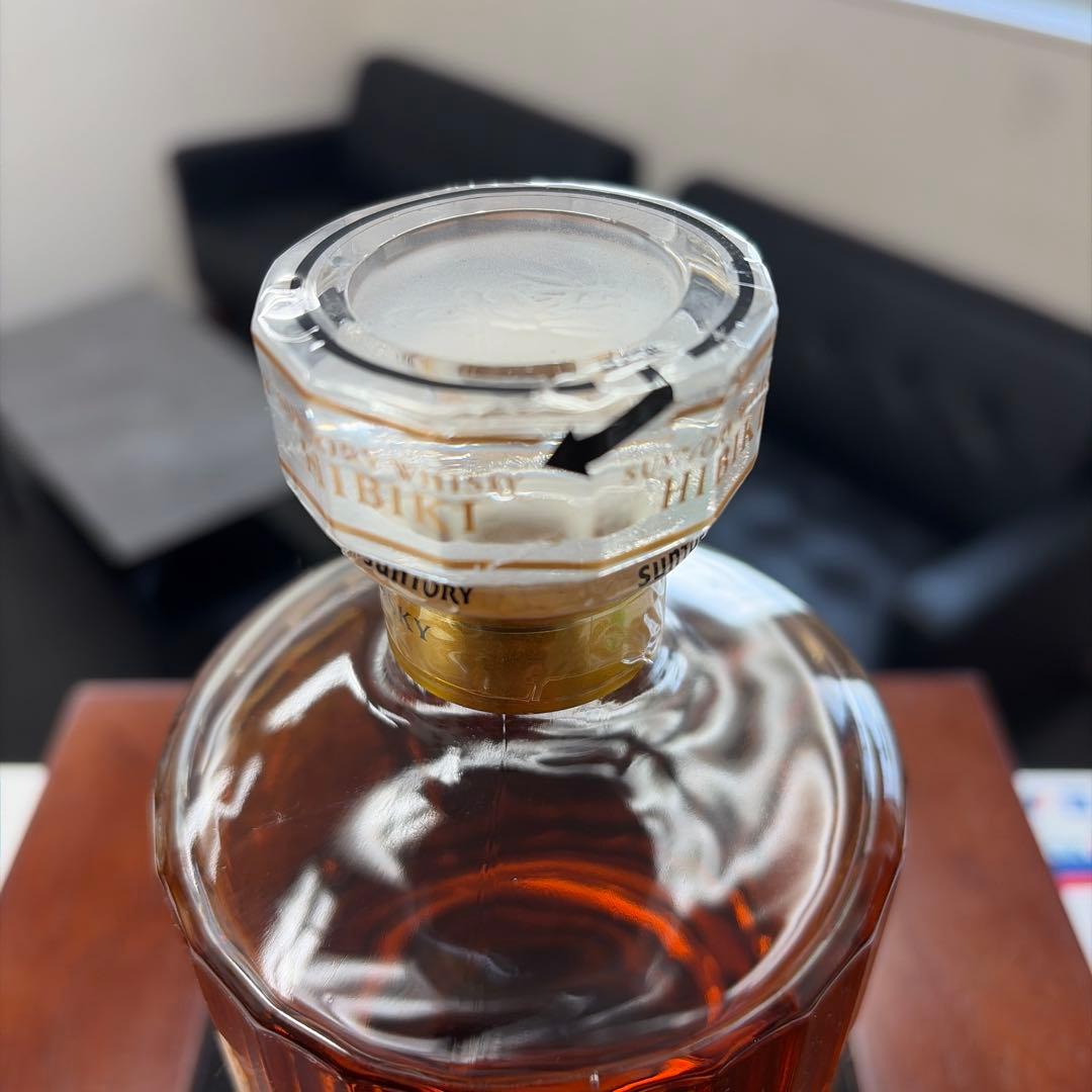 Suntory ウイスキー　響　17年　裏ゴールドラベル