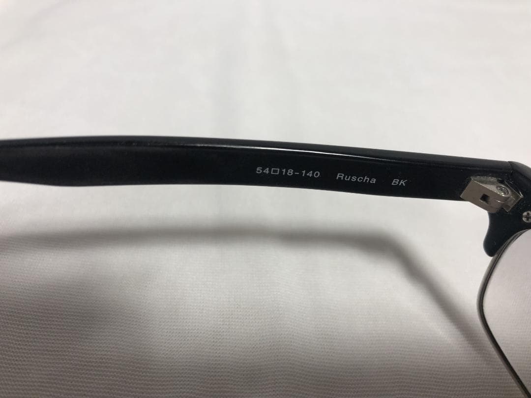☆　OLIVER PEOPLES　遠近両用　サーモント Ruscha BK