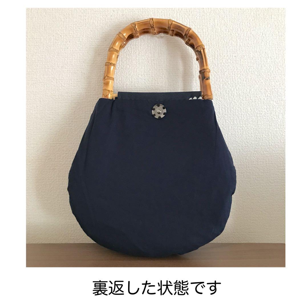 点と線模様製作所 バードガーデン bird garden ハンドメイド バッグ