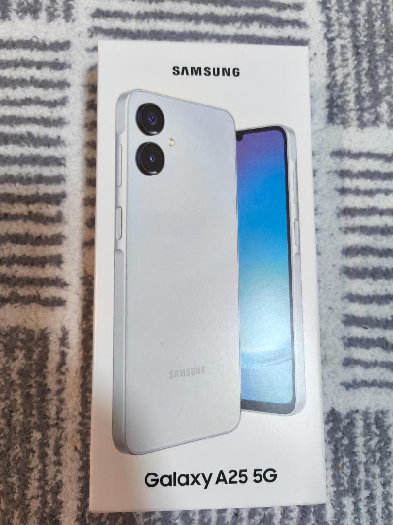 Samsung Galaxy A25 5G 本体（新品、未開封）