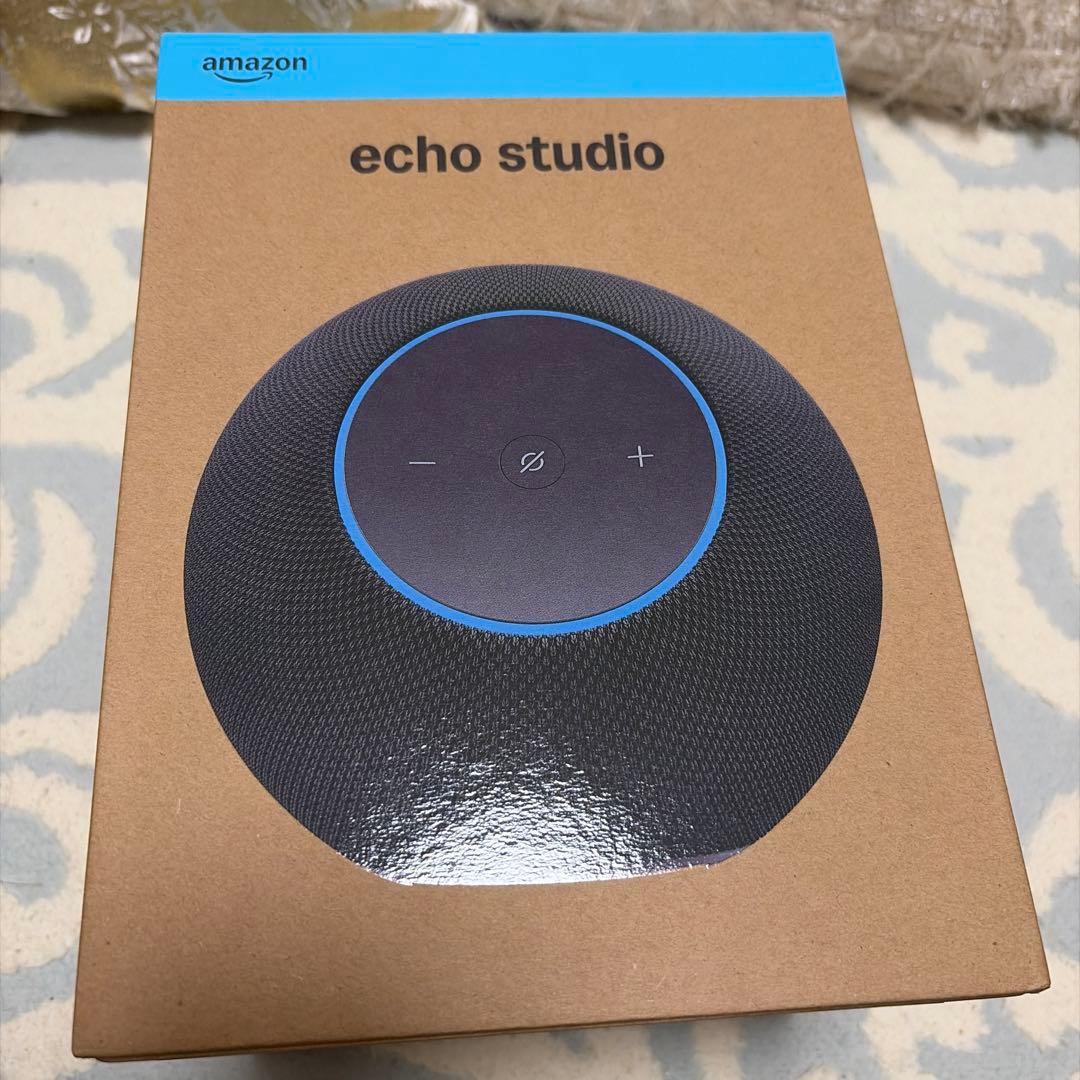 【新品】Amazon Echo Studio スマートスピーカー