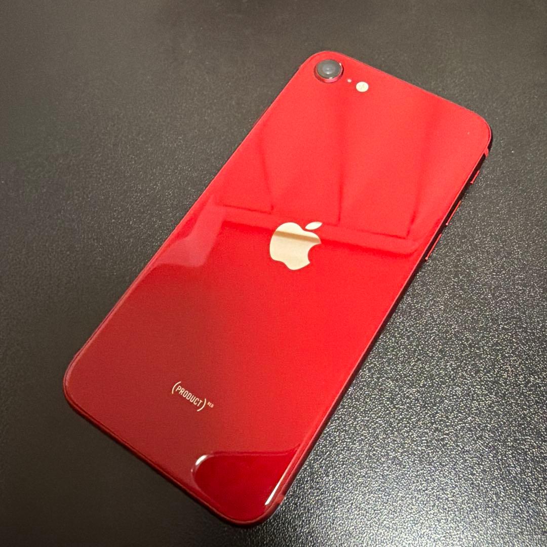 バッテリー新品　iPhoneSE第3世代64GB SIMフリー　美品4607