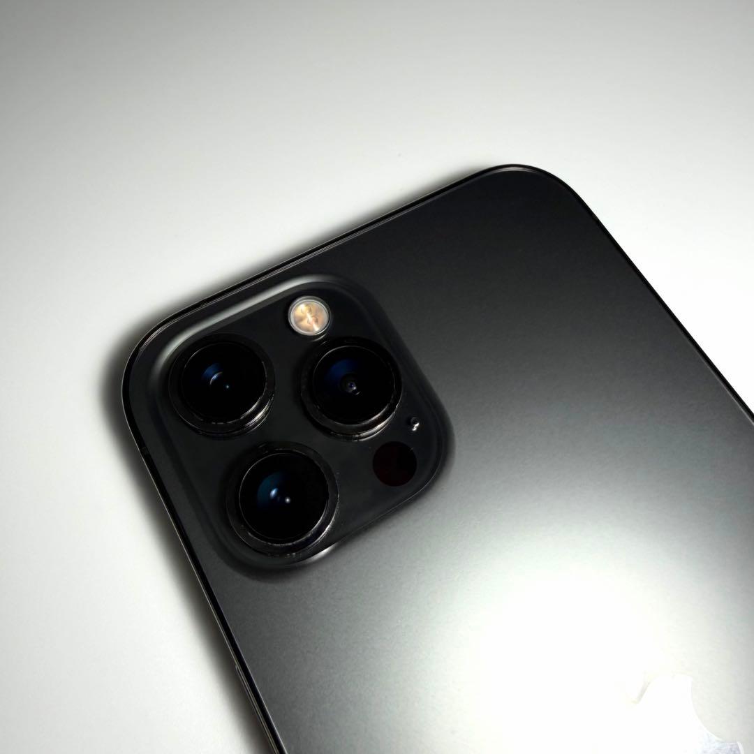 Apple iPhone12 Pro Max 128GB グラファイト au
