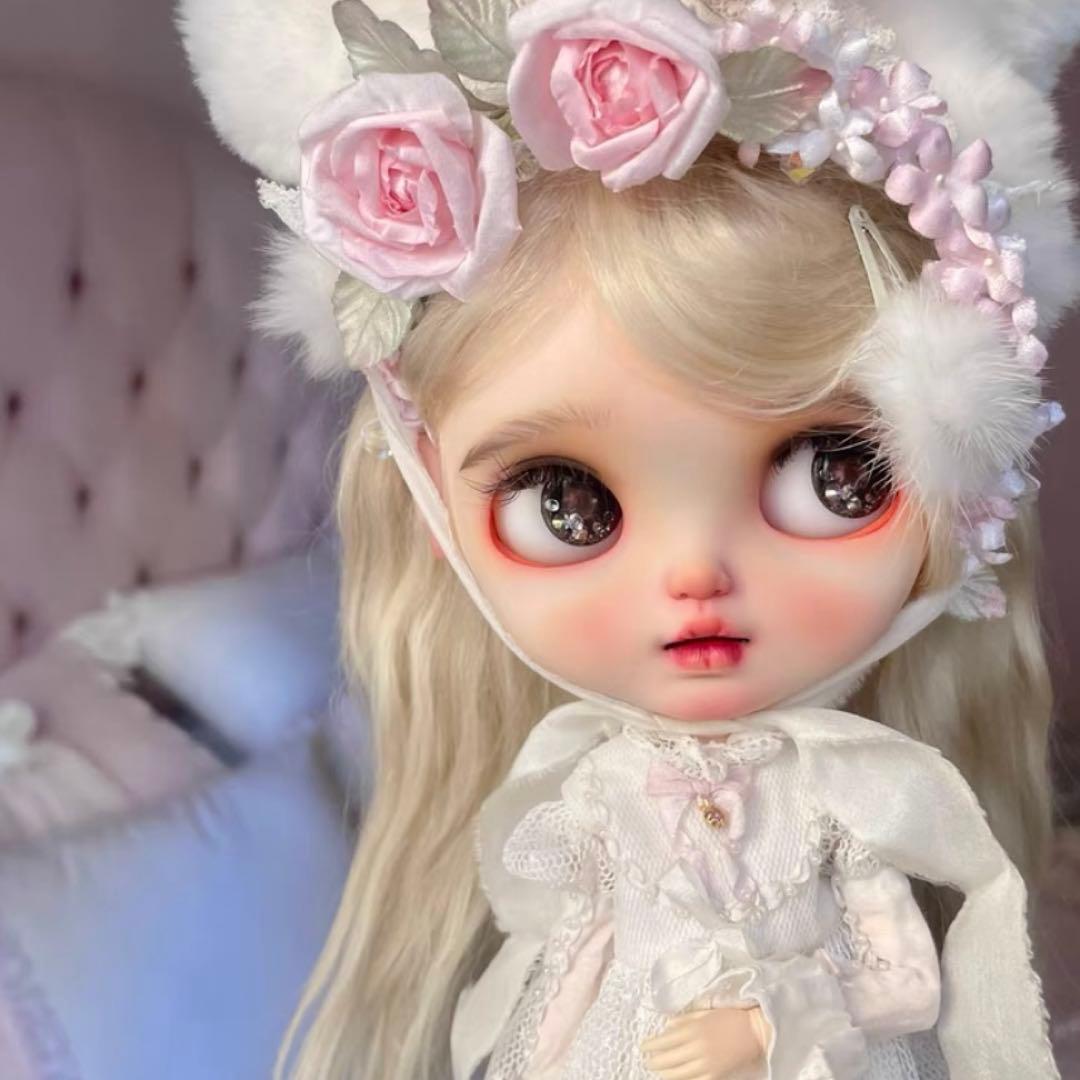 カスタムブライス 海外作家様 花のお姫様 かわいい きれい