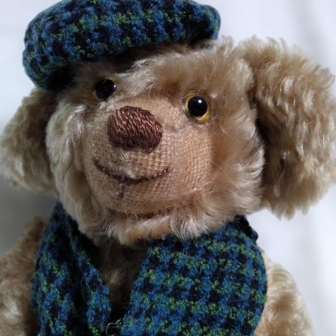 週末限定　ハンドメイド　テディベア　くまぬいぐるみ　作家物