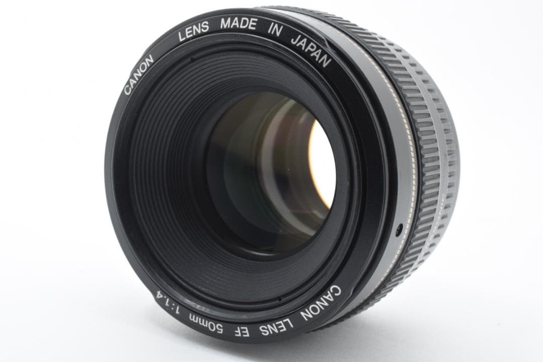 超美品 CANON EF50mm F1.4 USM AF レンズ H190