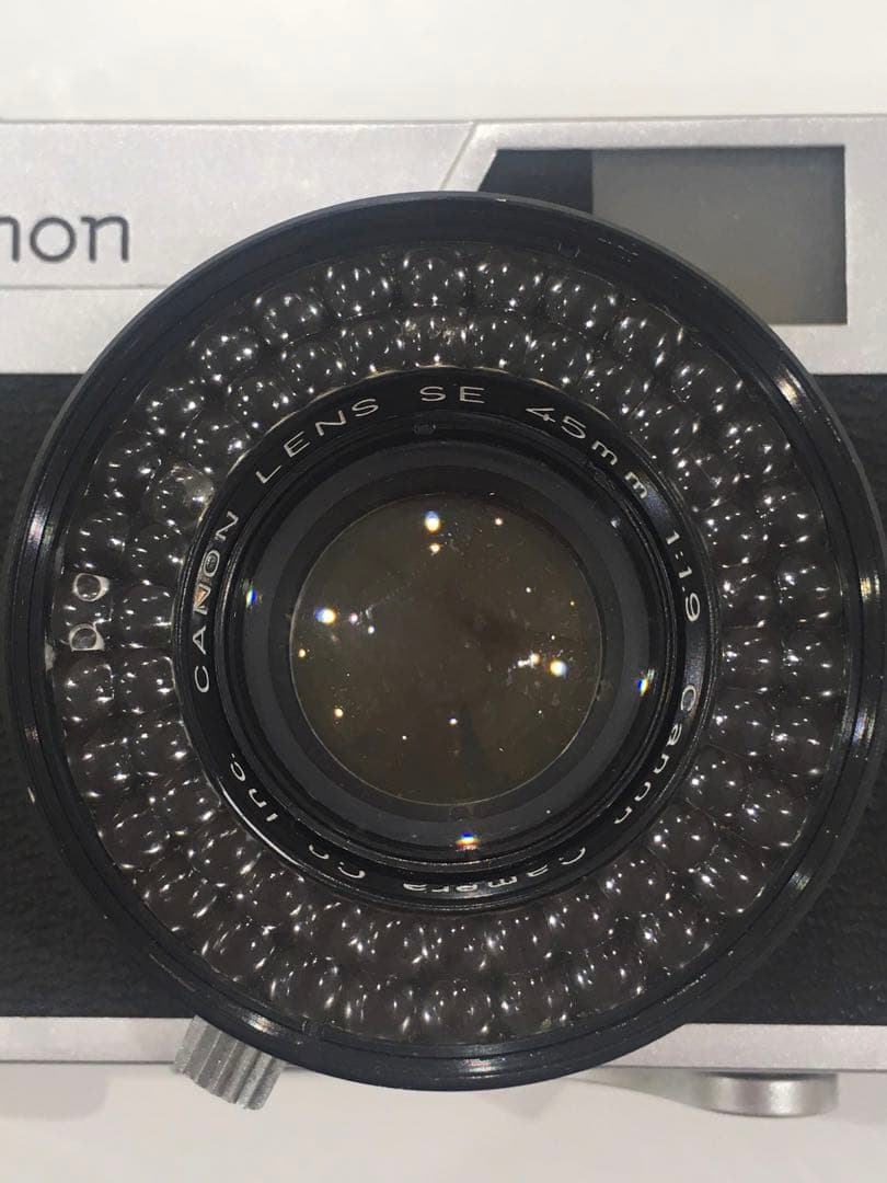 Canon キャノン　コンパクトフィルムカメラ　TO.1727