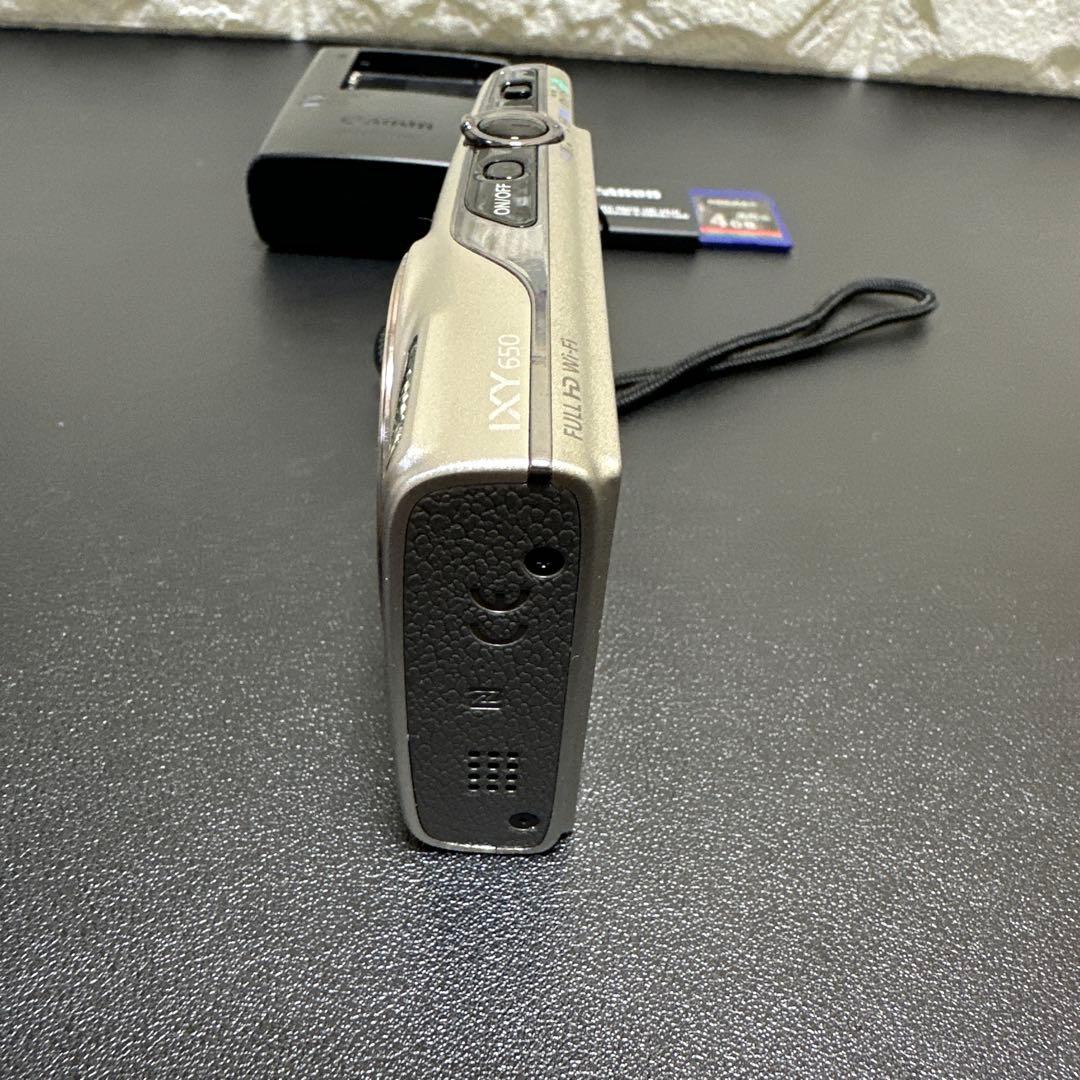 美品　Canon IXY 650 Wi-Fi 搭載　動作確認済