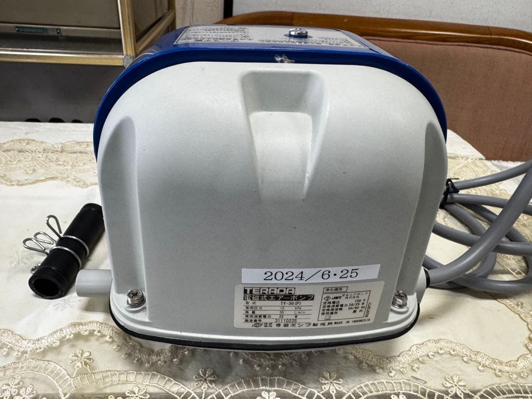 浄化槽ブロアー1口タイプ